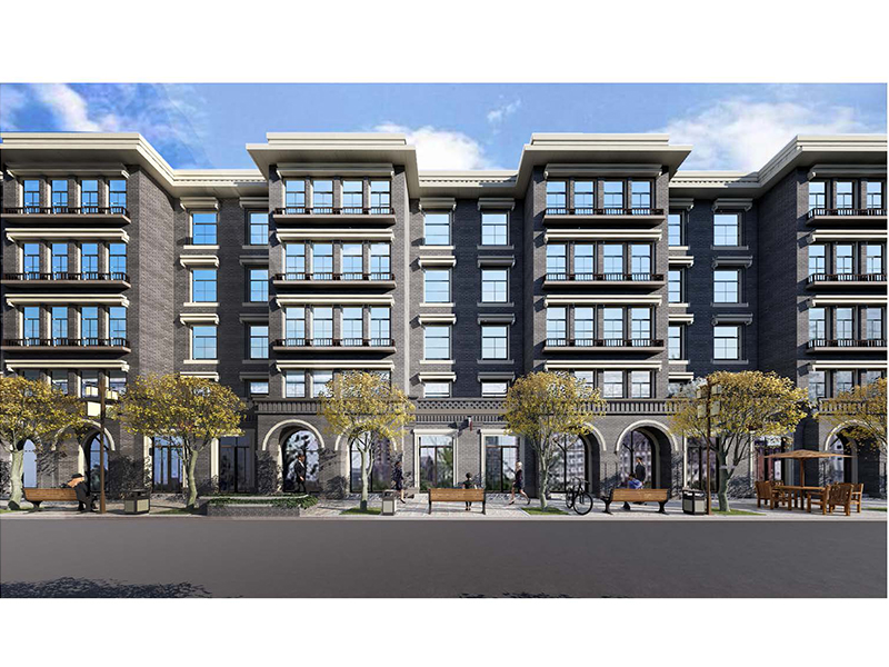 林州市老舊街區(qū)（人民路、龍山街、振林路）改造提升工程